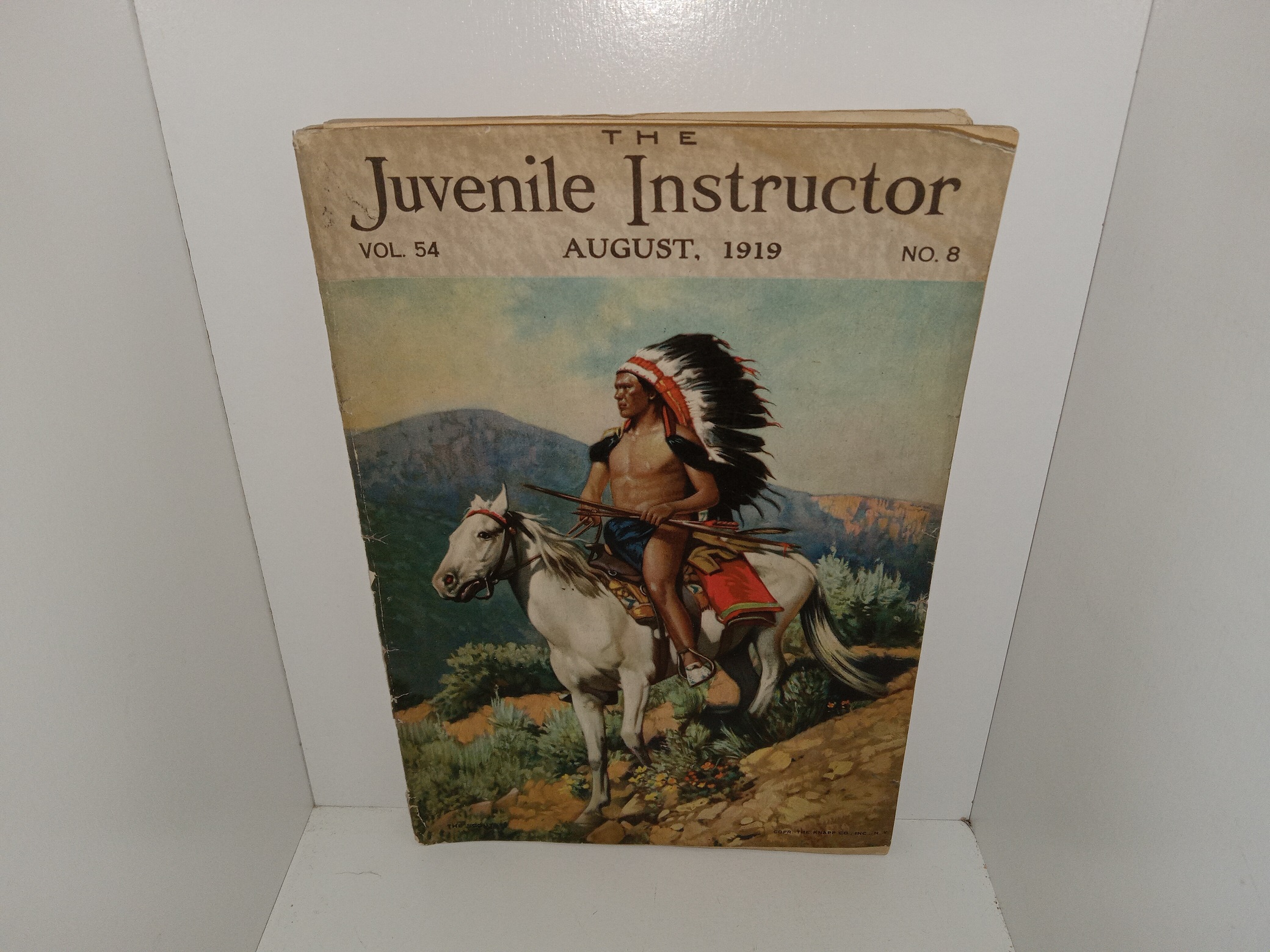 The Juvenile Instructor: Vol. 54, No. 8, August, 1919 (1919)