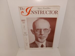 The Instructor: Vol. 78, No. 8, August, 1943 (1943)