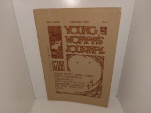 Young Woman’s Journal: Vol. 29, No. 1, January, 1918 (1918)