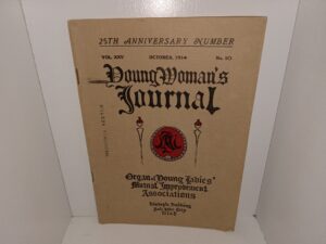 “The Eternity of Sex” by Elder James E. Talmage in the Young Woman’s Journal: Vol. 25, No. 10, October, 1914 (1914)