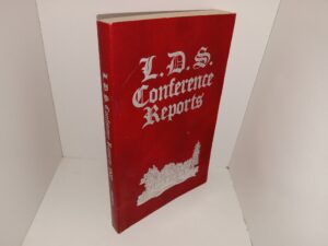 L.D.S. Conference Reports-1907 (Reprint) (Unknown Printing Date)