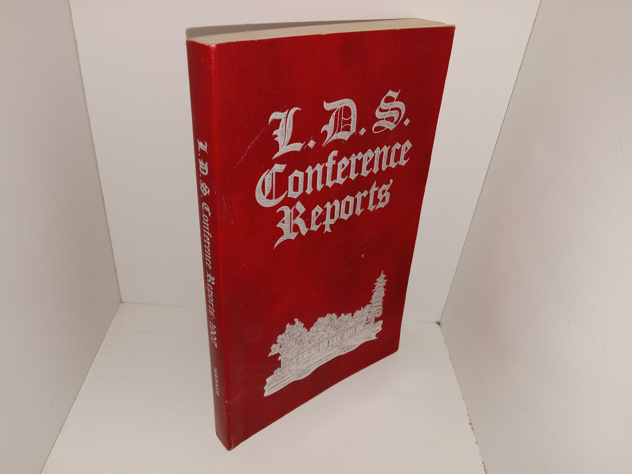 L.D.S. Conference Reports-1907 (Reprint) (Unknown Printing Date)
