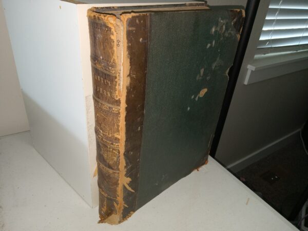 Dante’s Inferno (3/4 Leather) (Unknown Publishing Date) ~ by Dante Alighieri