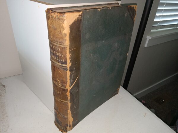 Dante’s Purgatory & Paradise (3/4 Leather) (Unknown Publishing Date) ~ by Dante Alighieri