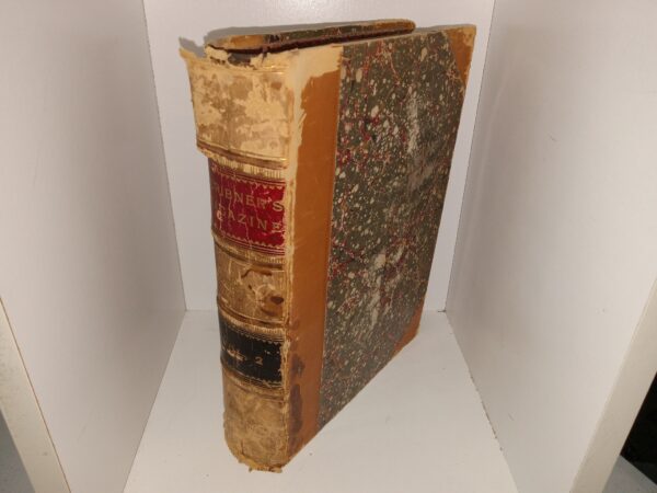 Scribner’s Magazine: Vol. 2, July-December, 1887 (3/4 Leather) (1887)