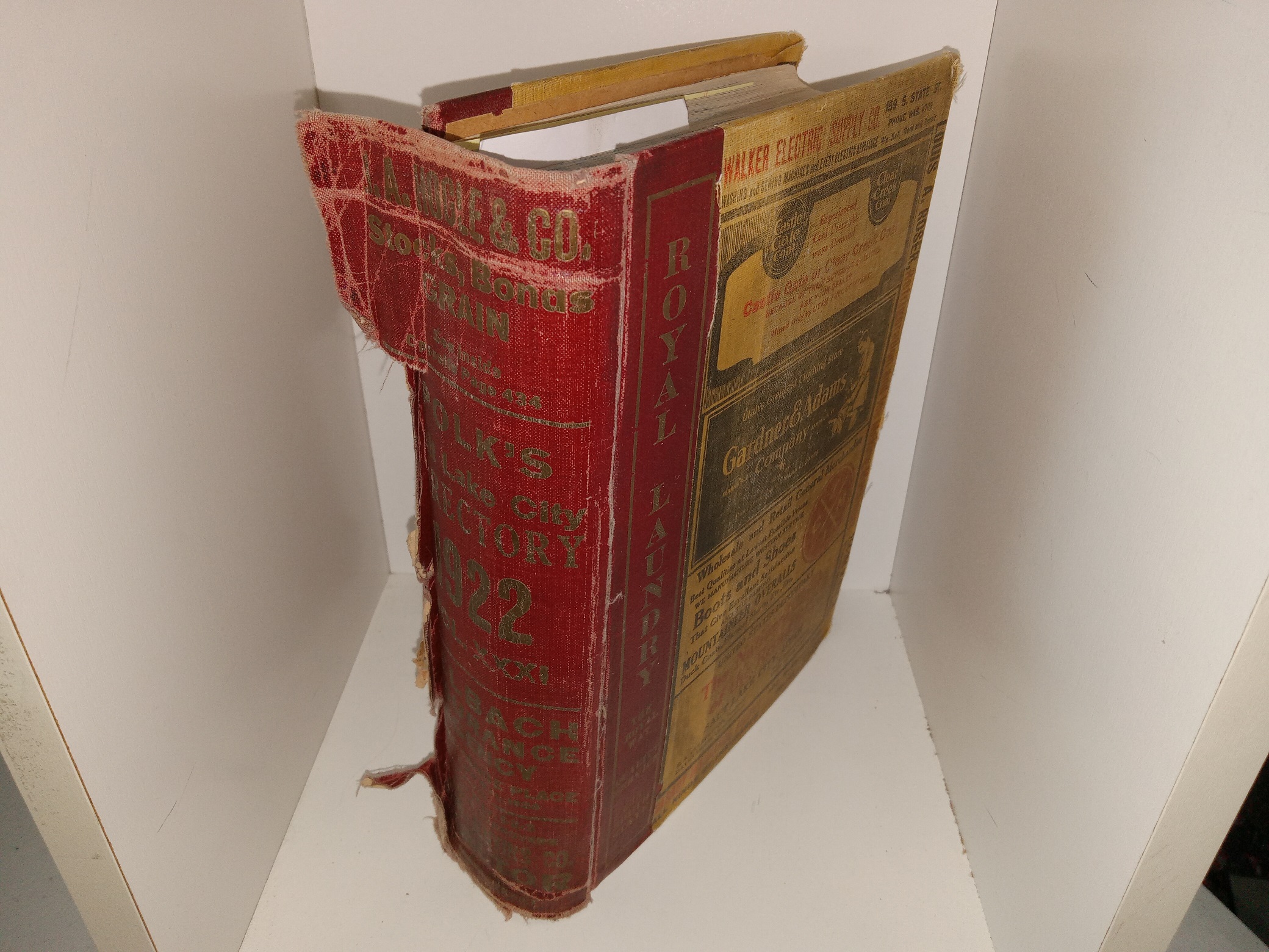 Polk’s Salt Lake City Directory: 1922, Vol. 31 (1922)