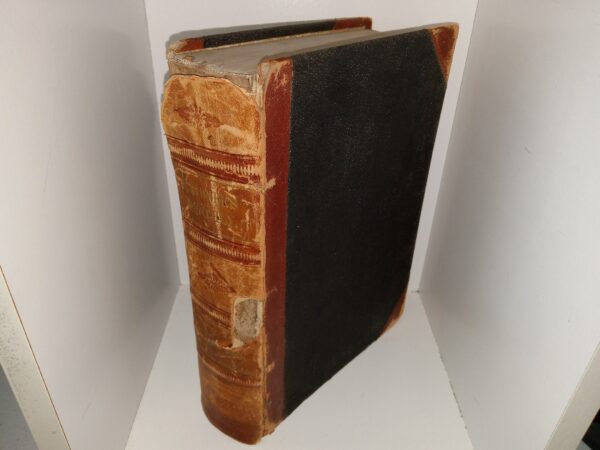 Scribner’s Monthly: Vol. 20, May-October, 1880 (3/4 Leather) (1880)