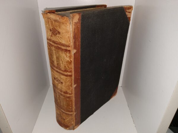 Scribner’s Montly: Vol. 22, May-October, 1881 (3/4 Leather) (1881)