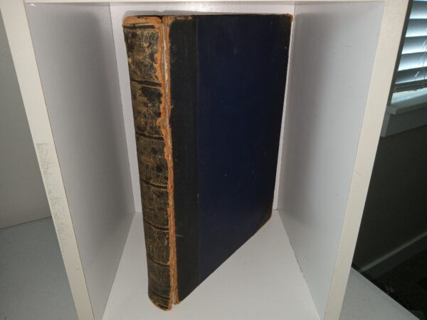 The Book Lover: Vol. 1 (4 Issues Bound into 1 Vol.) (3/4 Leather) (1899-1900)