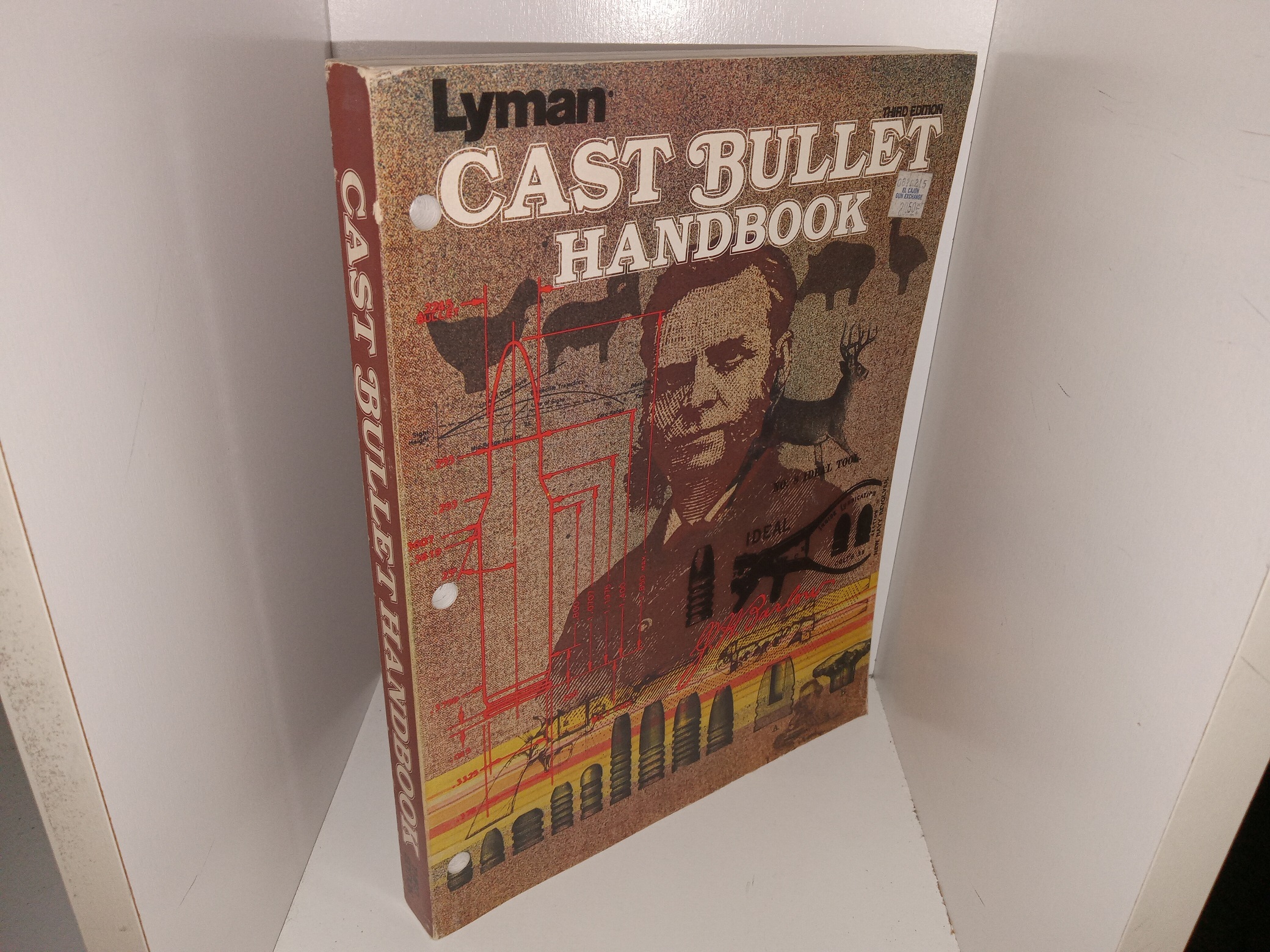 Lyman Cast Bullet Handbook (3rd Edition) (1989) ~ Edited by C. Kenneth Ramage