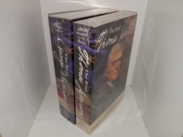 2 New Books about U.S. Presidents: The Real George Washington: the True Story of America’s Most Indispensable Man / The Real Thomas Jefferson: The True Story of America’s Philosopher of Freedom (See Details)