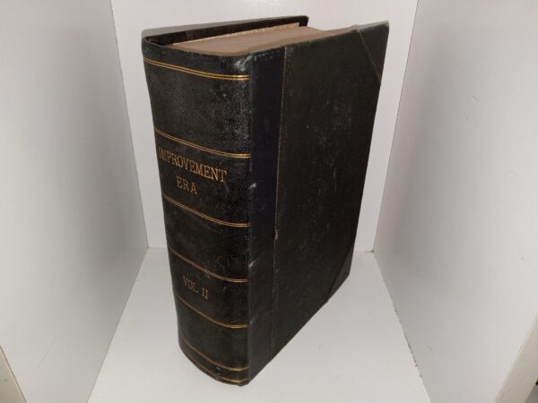 Improvement Era: Vol. 2 (1898-1899)