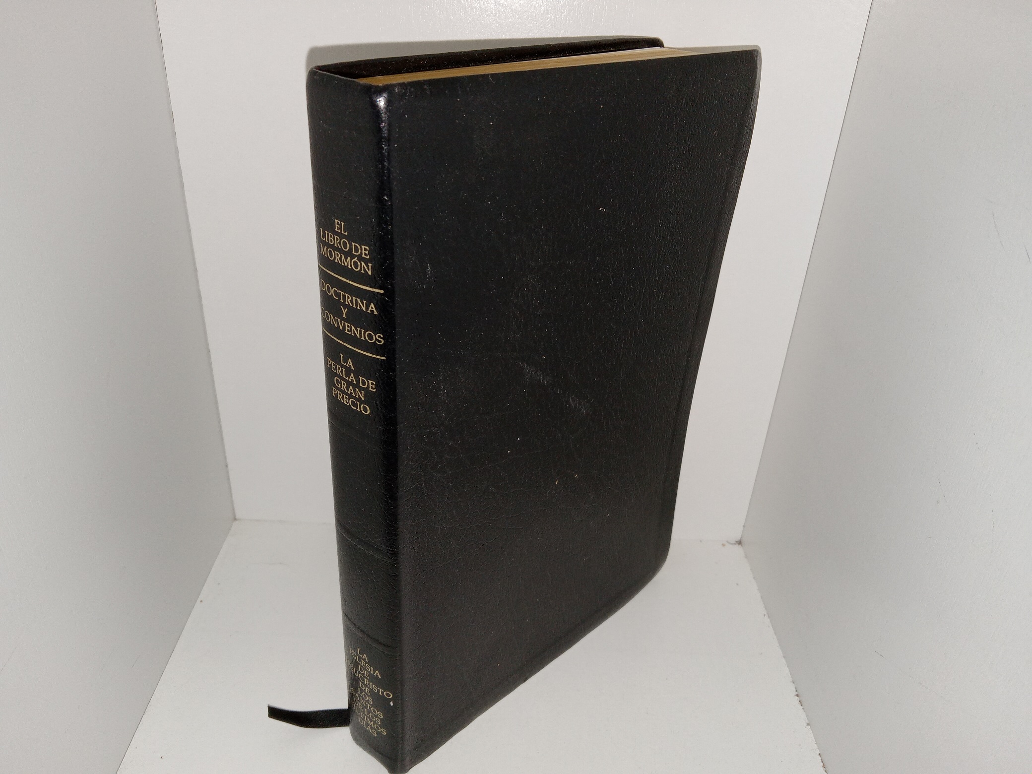 LDS, Spanish, Triple Combination (2001)