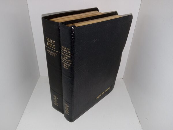 LDS, Black Vinyl, Triple Combination and Holy Bible (2002)