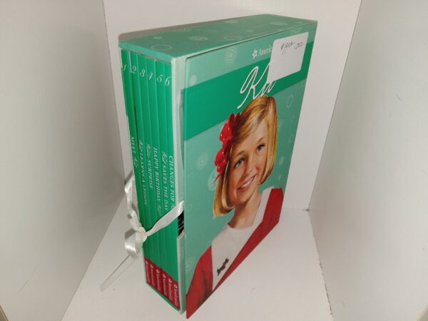 American Girl: Kit, 1934 Box Set (2001) ~ by Valerie Tripp, Illustrations by Walter Rane, Vignettes by Susan McAliley