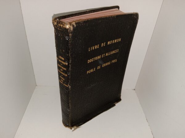 LDS, French Triple Combination (Leather) (1962)
