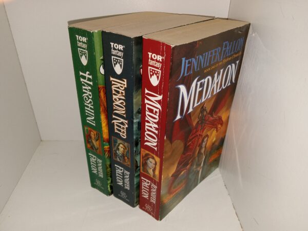3 Novels by Jennifer Fallon: Harshini / Treason Keep / Medalon (See Details)