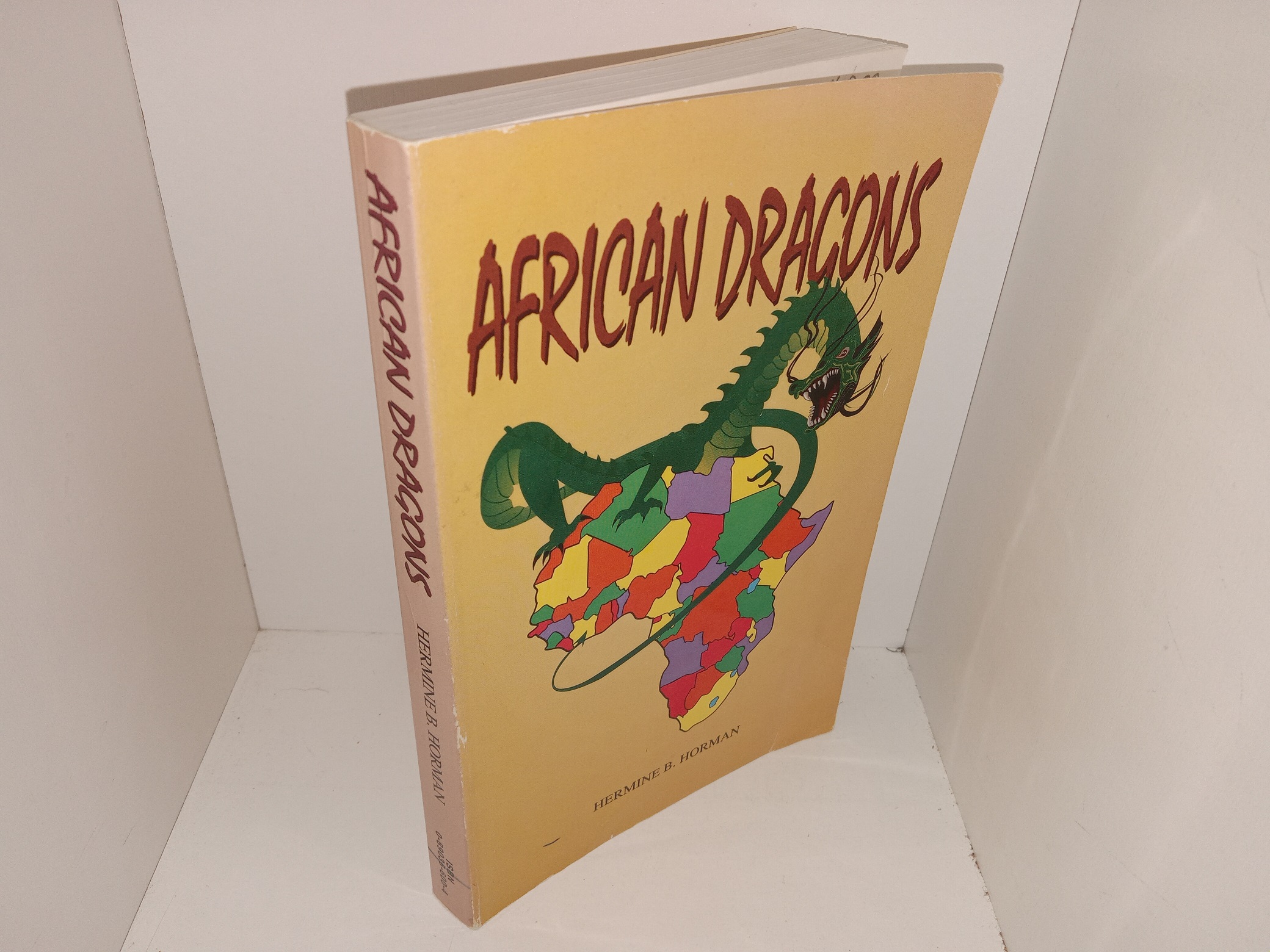 African Dragons (Signed) (1994) ~ by Hermine B. Horman