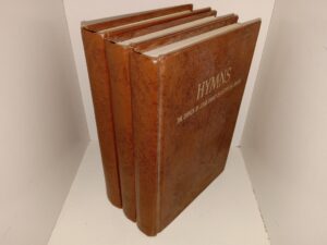 3 Copies of Hymns of The Church of Jesus Christ of Latter-day Saints (1973)