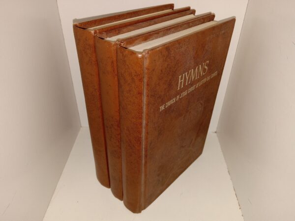 3 Copies of Hymns of The Church of Jesus Christ of Latter-day Saints (1973)