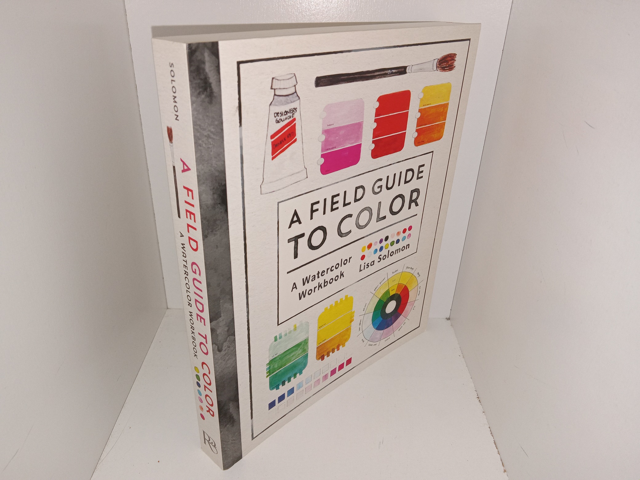 A Field Guide to Color: A Watercolor Workbook (2019) ~ by Lisa Solomon
