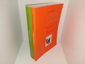 Lingva Latina per se Illvstrata 2 Vol. Set (Latin: The Latin Language Itself Essentially Illustrated) (1991) ~ by Hans H. Ørberg