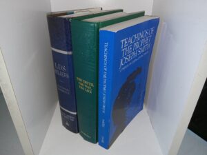 3 LDS Books: LDS Beliefs: A Doctrinal Reference / The Truth, The Way, The Life / Teachings of the Prophet Joseph Smith (See Details)