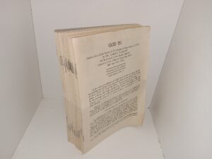 Address Over Radio Station K S L Pamphlets (41 of 48 Pamphlets) (Missing #’s 9, 16, 21, 28, 34, and 38) (1930) ~ by Dr. James E. Talmage