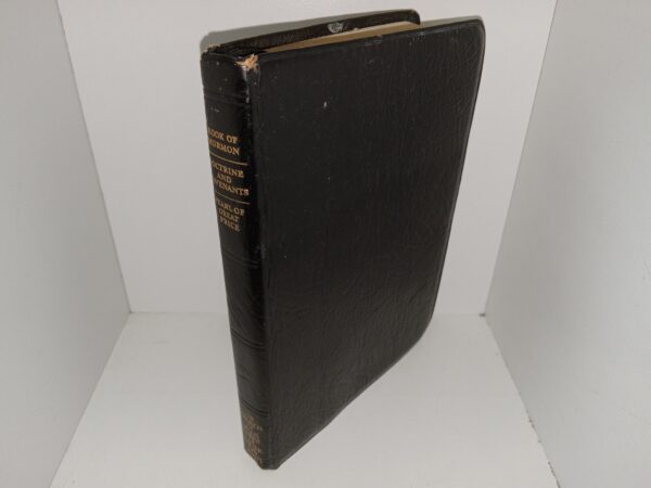 LDS, Black Leather, Triple Combination (1979)