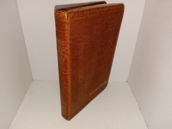 LDS, Brown Leather, Triple Combination (1978)