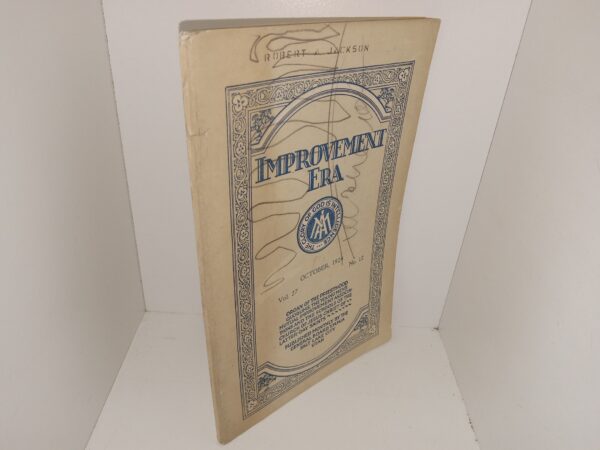 Improvement Era: Vol. 27, No. 12, October, 1924 (1924)