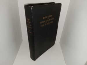 LDS, Black Leather, Triple Combination (1977)