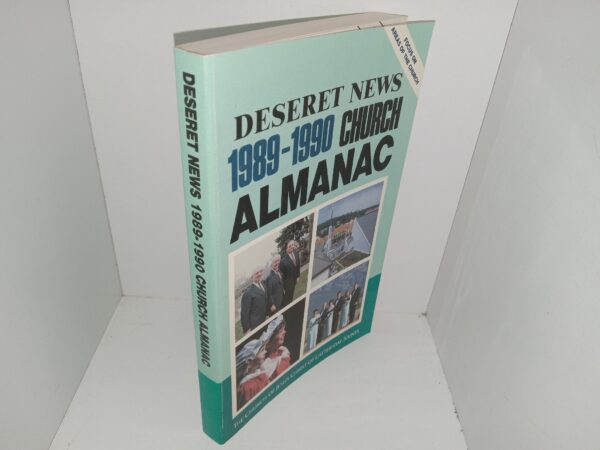 Deseret News 1989-1990 Church Almanac --- Softbound
