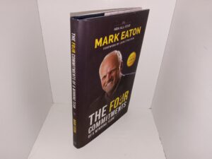The Four Commitments of a Winning Team (Signed) (2018) ~ by Mark Eaton
