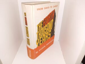 The Fourth Thousand Years (Signed & Inscribed) (1966) ~ by W. Cleon Skousen