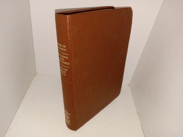 LDS, Brown Vinyl Triple Combination (1989)