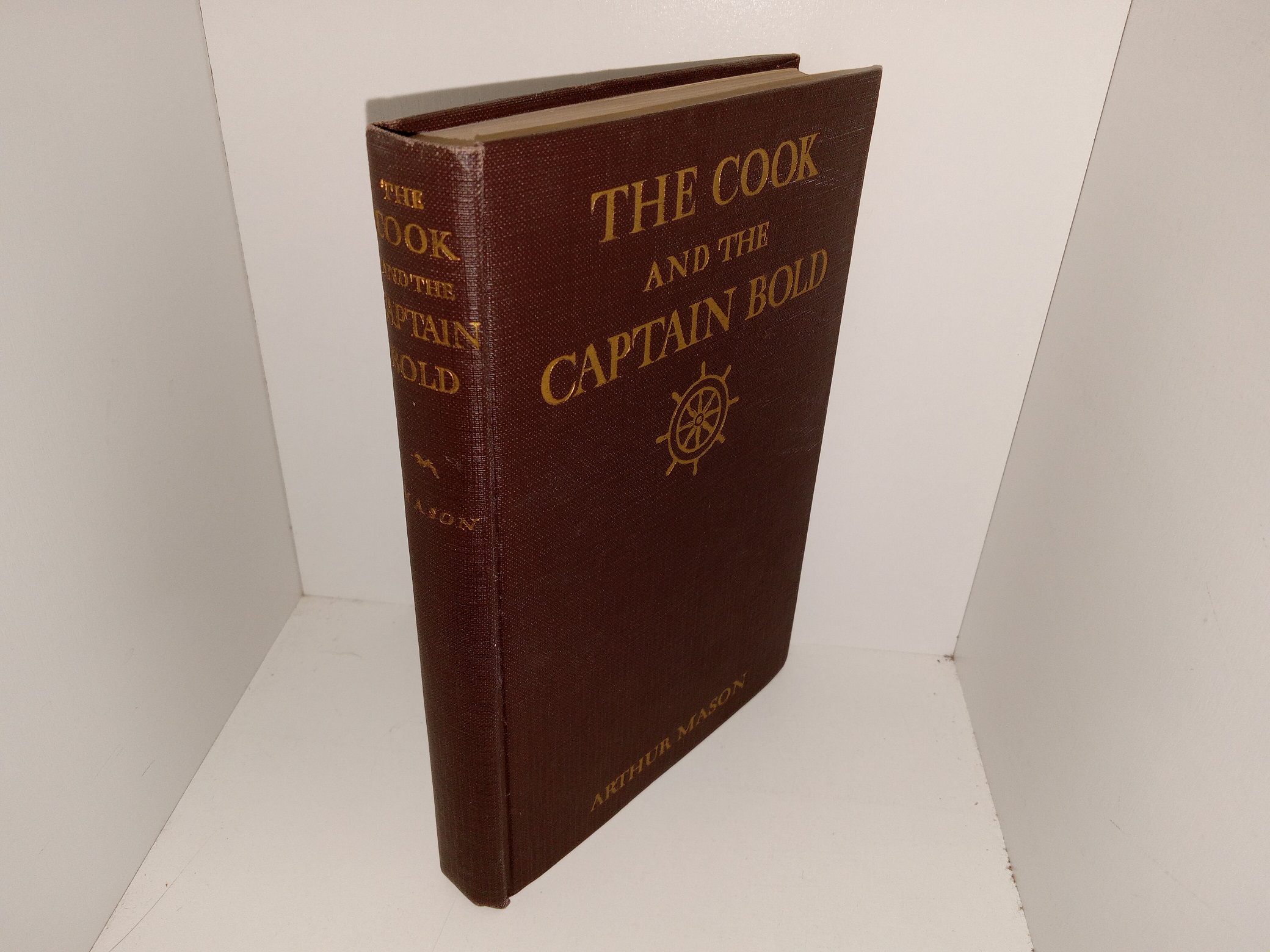 The Cook and the Captain Bold (1924) ~ by Arthur Mason