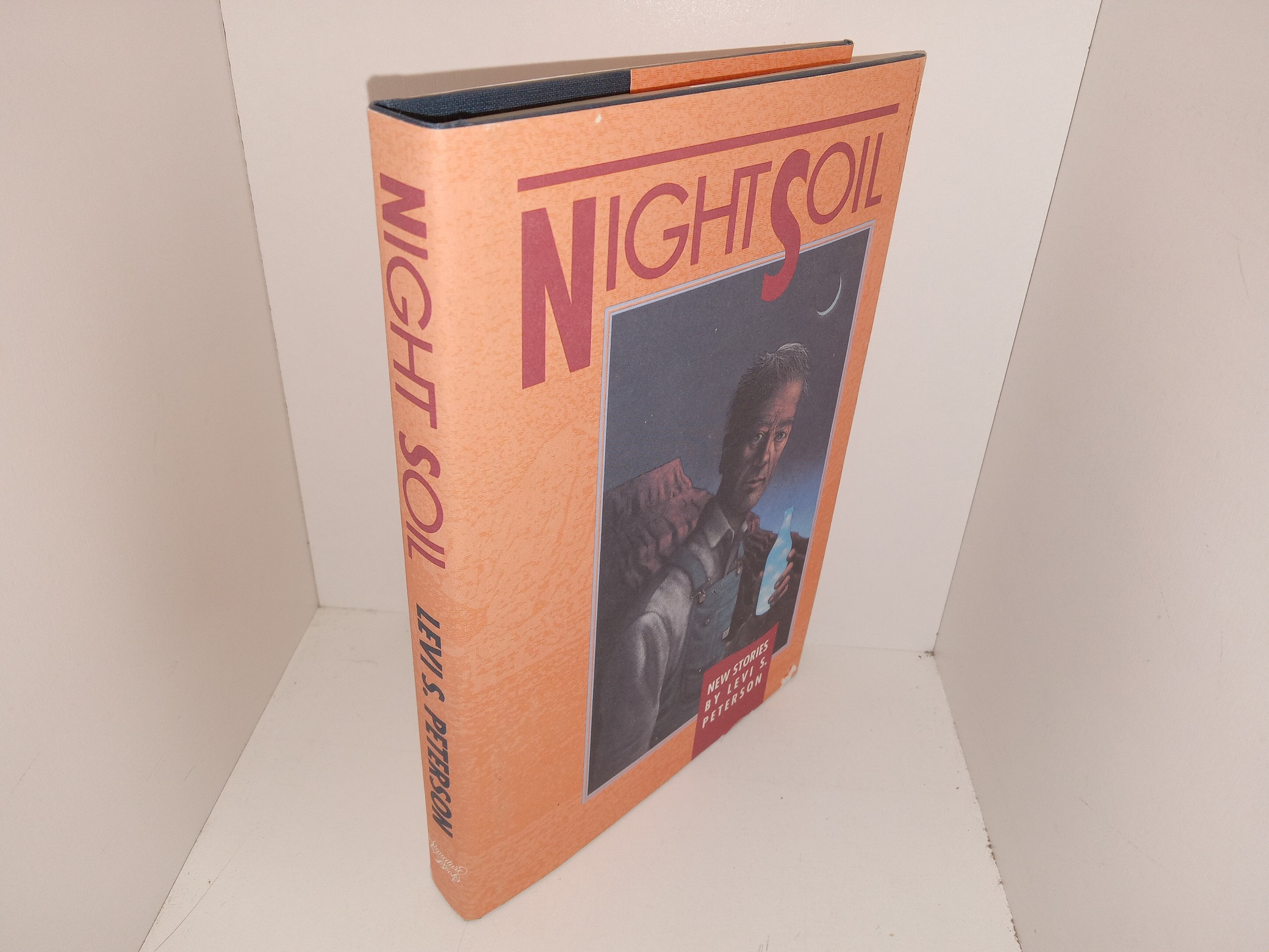 Night Soil (Signed) (1990) ~ by Levi S. Peterson