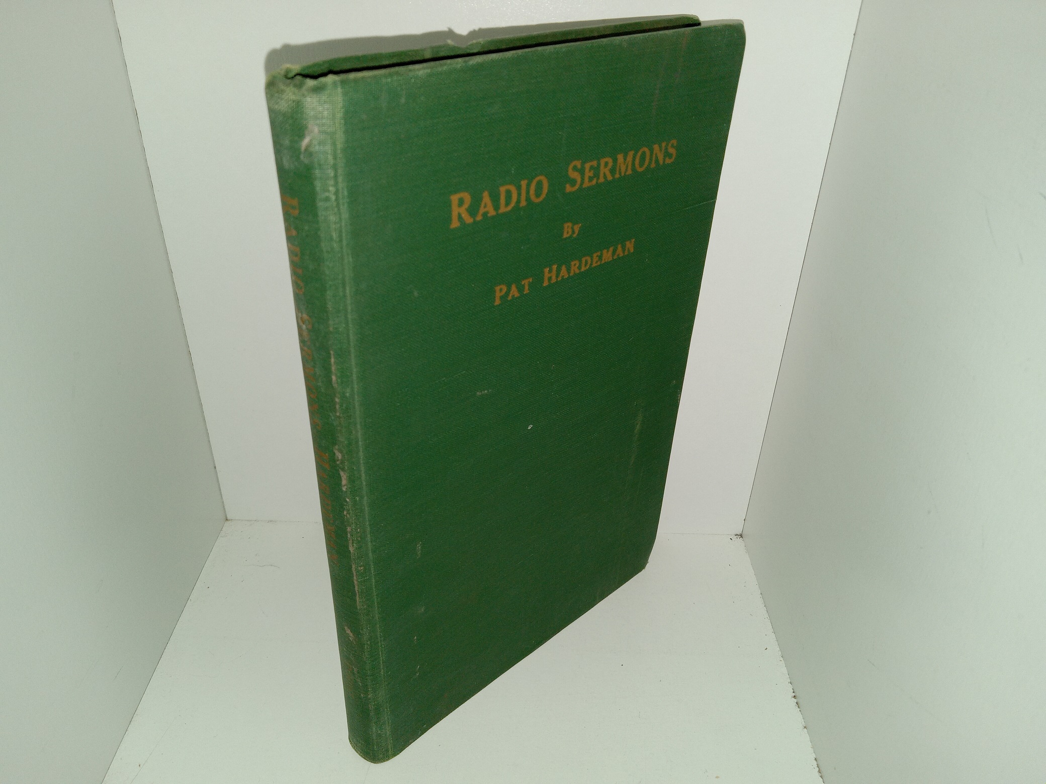 Radio Sermons (1948) ~ by Pat Hardeman