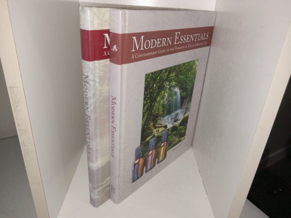 2 Different Editions of Modern Essentials: A Contemporary Guide to the Therapeutic Use of Essential Oils (4th Edition, and 5th Edition) (2012, 2013) ~ Unknown Author
