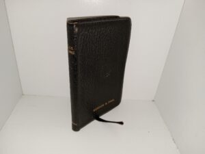 L.D.S. Hymns (Leather) (Pocket Edition) (1966)