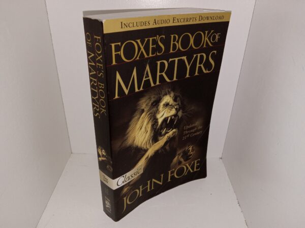 Foxe's Book of Martyrs (2001) ~ by John Foxe