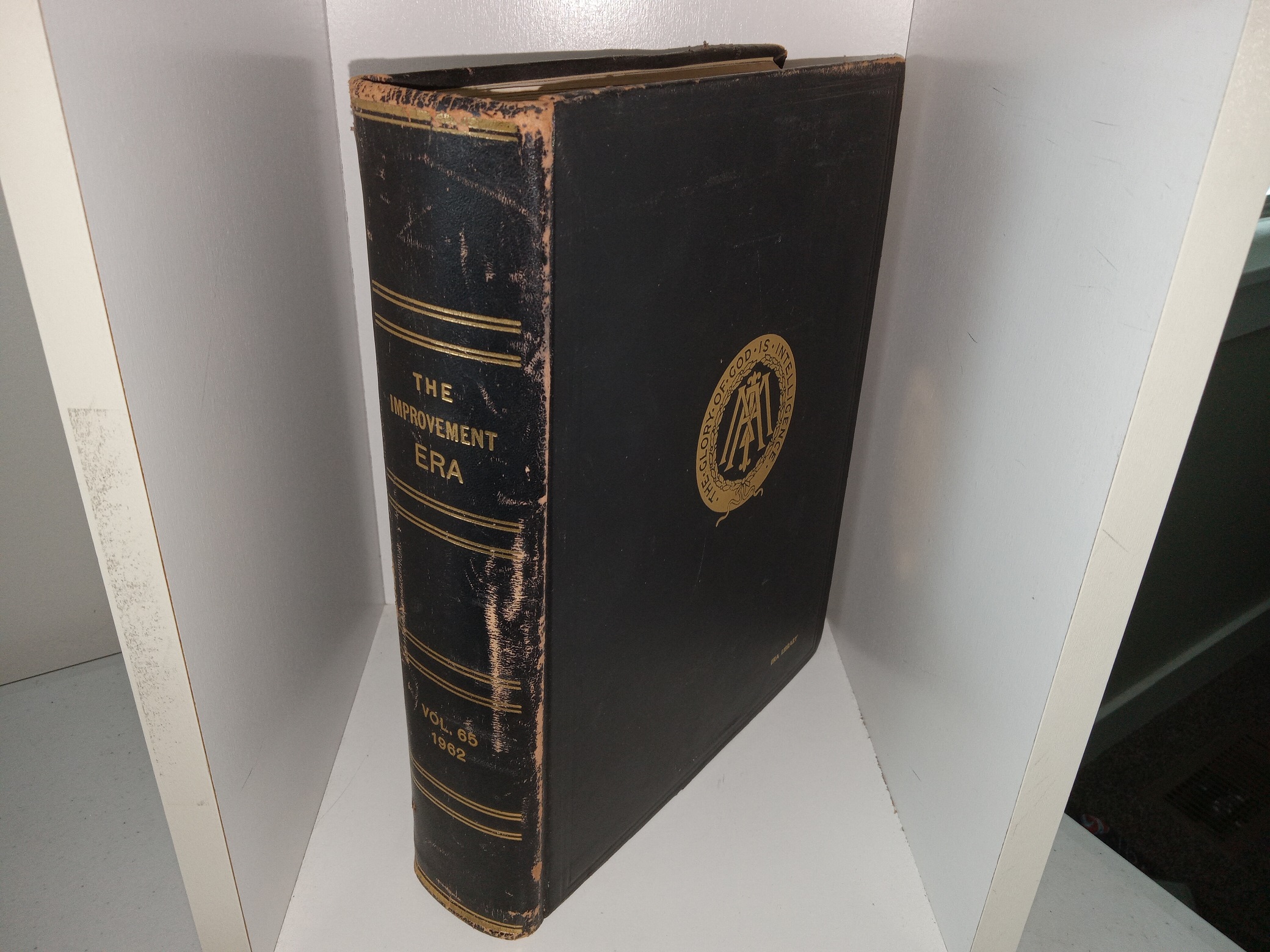 The Improvement Era: Vol. 65, 1962 (Leather) (1962)