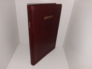 LDS, Burgundy Leather, Hymn Book in Spanish (1996)