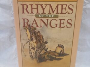 Rhymes of the Ranges-hardcover with dust-jacket-1987-Bruce Kiskaddon
