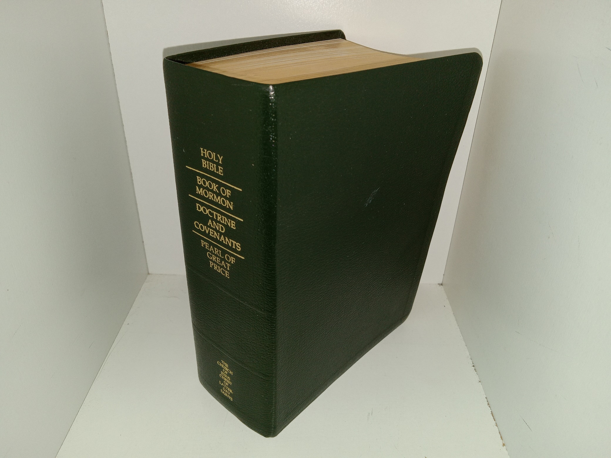 LDS, Dark Green Vinyl, Quadruple Combination (2004)