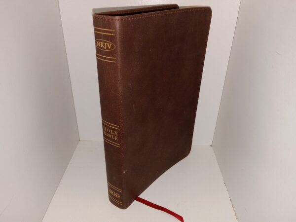 Holy Bible: New King James Version (Goatskin Leather) (1996)