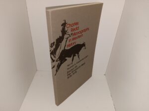 Charles Redd Monographs in Western History: No. 6, Essays on the American West, 1974-1975 (1976) ~ Edited by Thomas G. Alexander