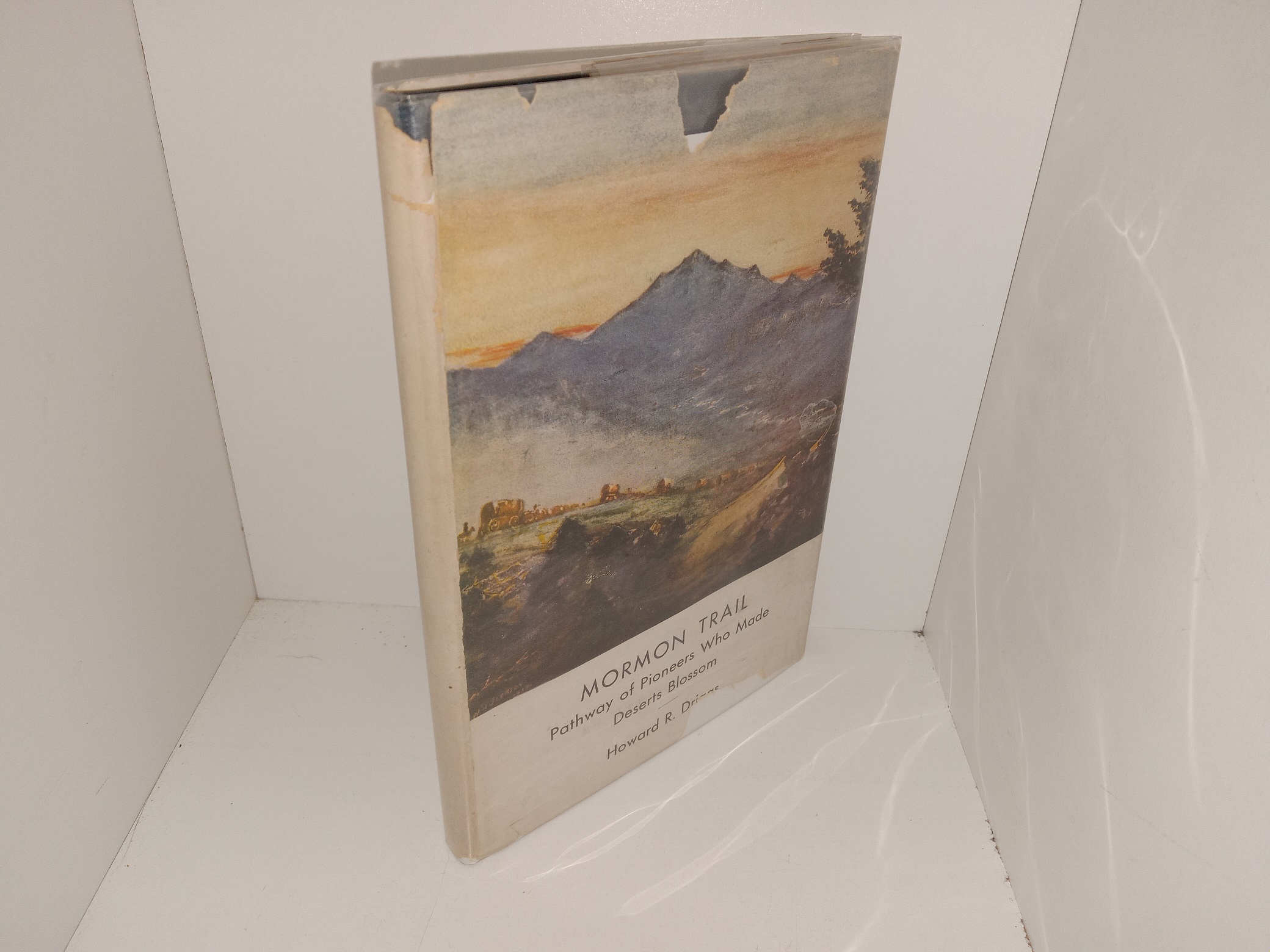 Mormon Trail: Pathway of Pioneers Who Made Deserts Blossom (Signed & Inscribed) (1947) ~ by Howard R. Driggs