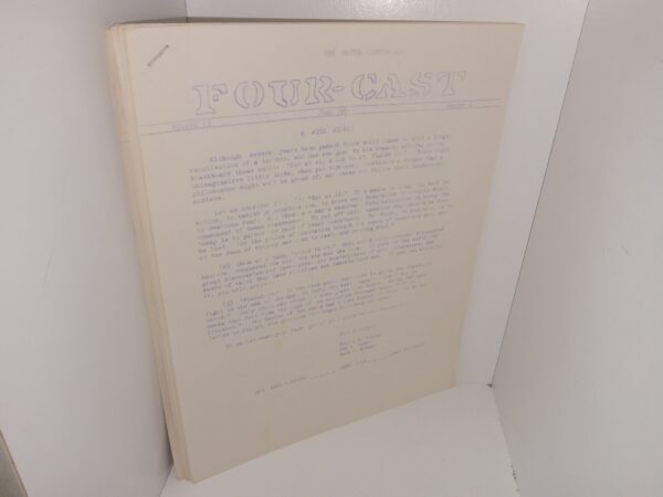 11 Issues of Four-Cast (1961)
